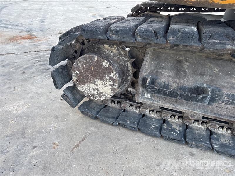 Hitachi ZX135US-5B Pelle Sur Chenilles Tracked Excavator Εκσκαφείς με ερπύστριες