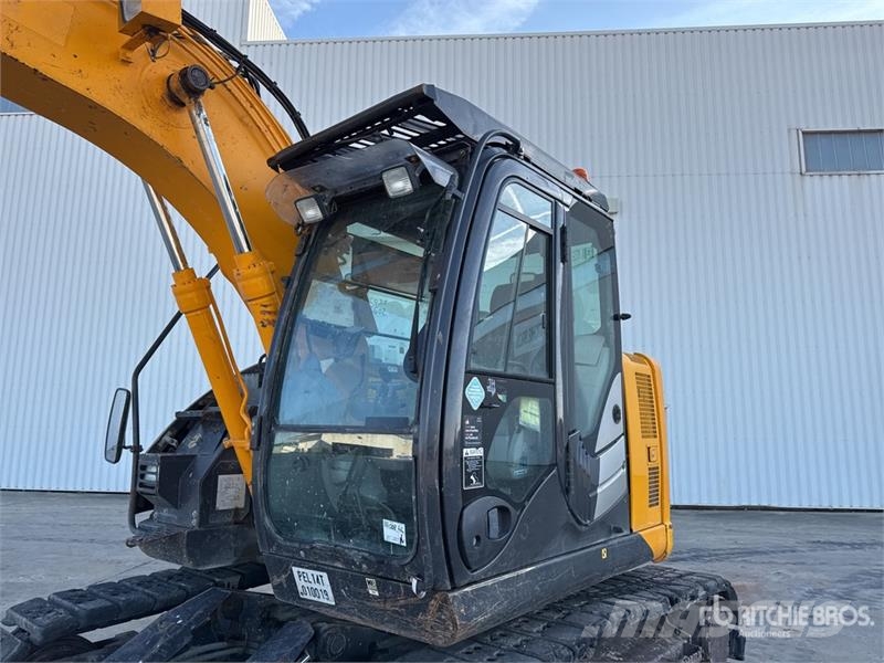 Hitachi ZX135US-5B Pelle Sur Chenilles Tracked Excavator Εκσκαφείς με ερπύστριες