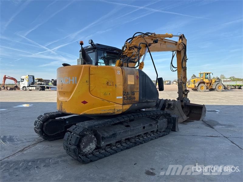 Hitachi ZX135US-5B Pelle Sur Chenilles Tracked Excavator Εκσκαφείς με ερπύστριες