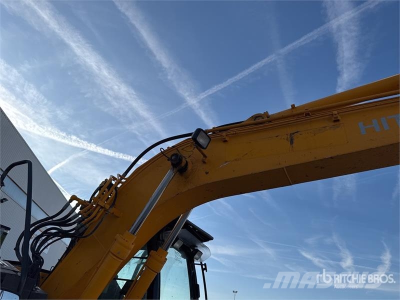 Hitachi ZX135US-5B Pelle Sur Chenilles Tracked Excavator Εκσκαφείς με ερπύστριες