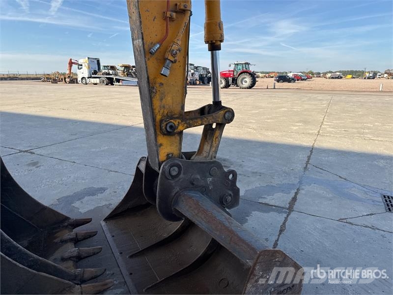 Hitachi ZX135US-5B Pelle Sur Chenilles Tracked Excavator Εκσκαφείς με ερπύστριες