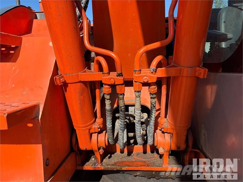Hitachi ZX135US Tracked Excavator Bageri gusjeničari