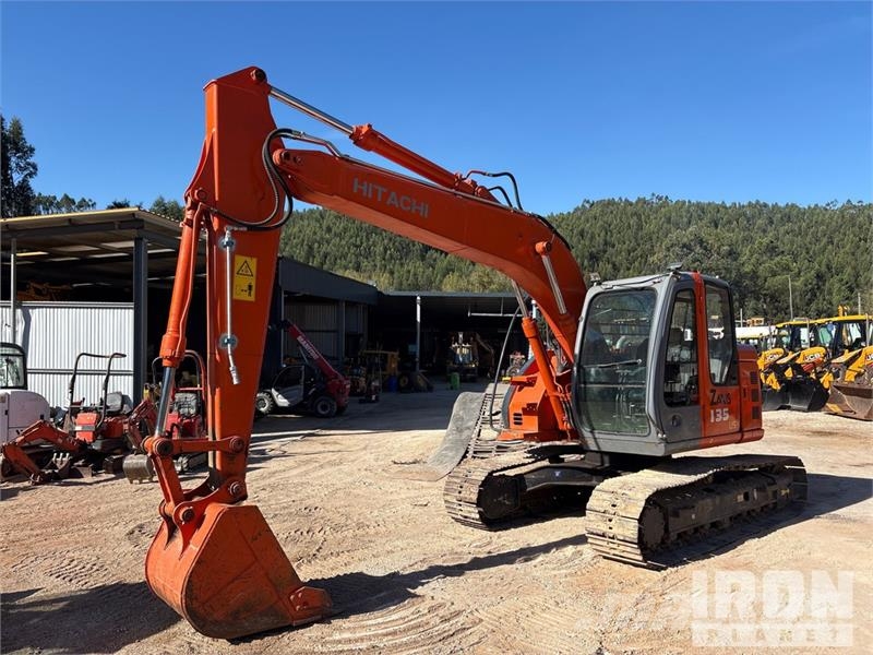 Hitachi ZX135US Tracked Excavator Bageri gusjeničari