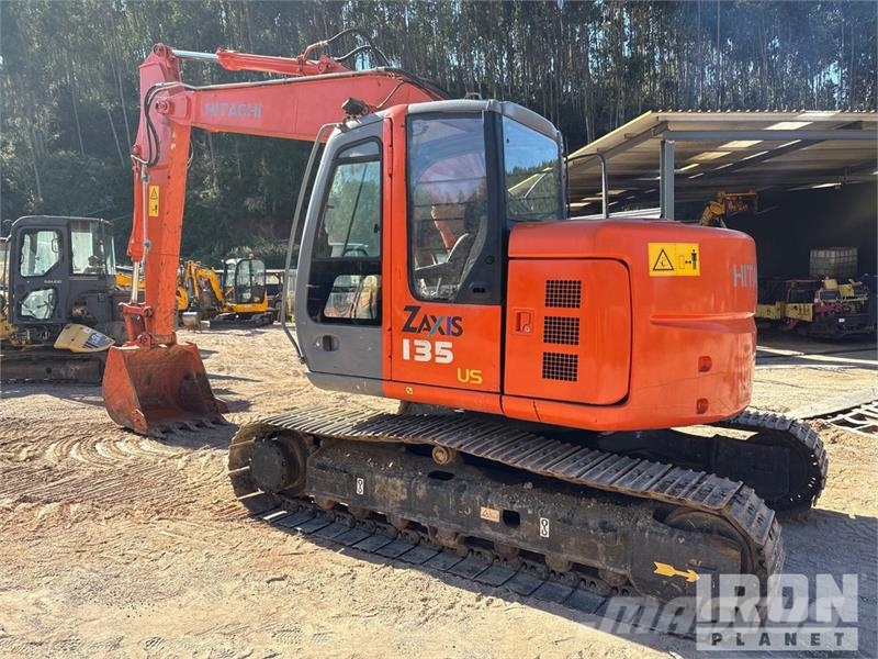 Hitachi ZX135US Tracked Excavator Bageri gusjeničari