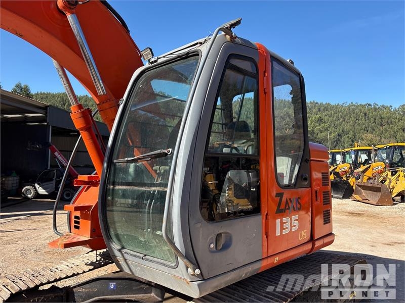 Hitachi ZX135US Tracked Excavator Bageri gusjeničari