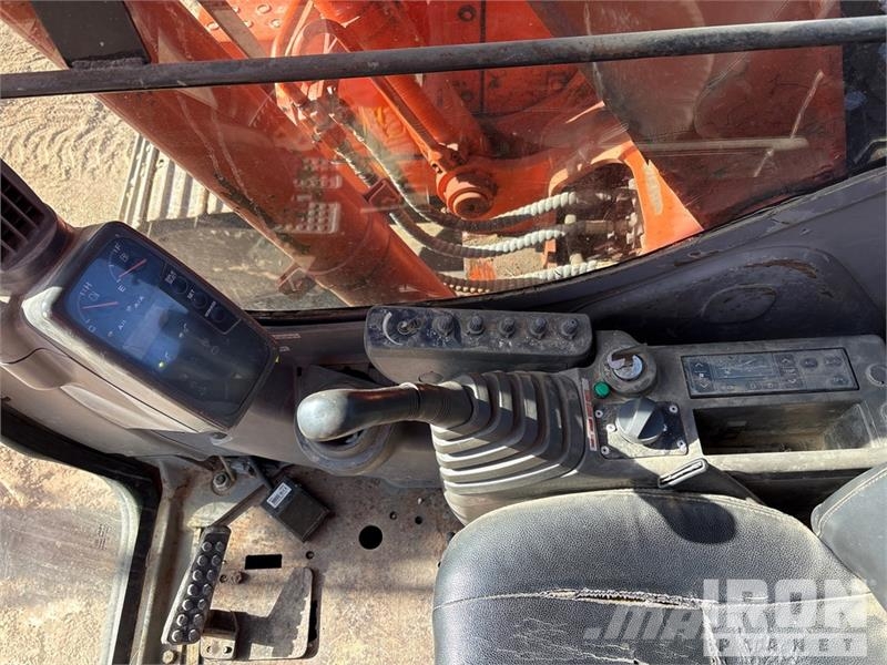 Hitachi ZX135US Tracked Excavator Bageri gusjeničari