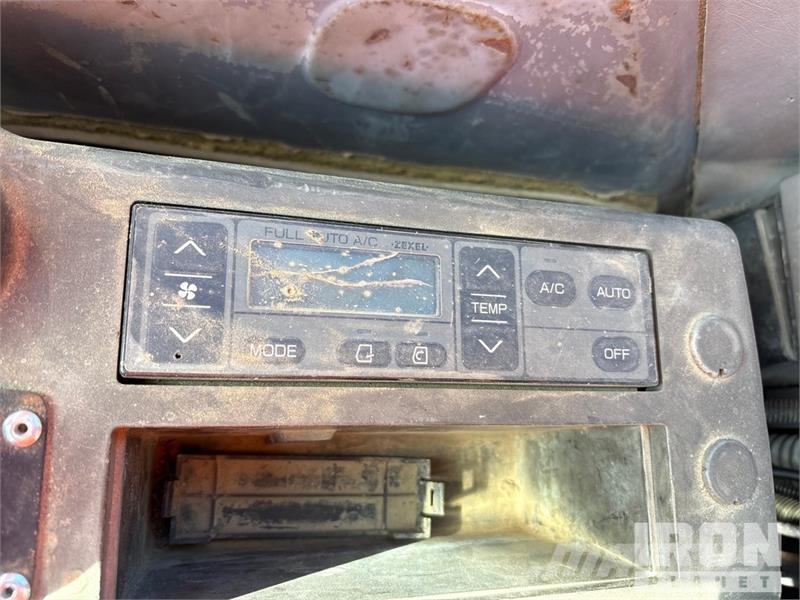 Hitachi ZX135US Tracked Excavator Bageri gusjeničari