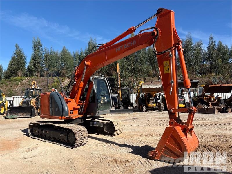 Hitachi ZX135US Tracked Excavator Bageri gusjeničari