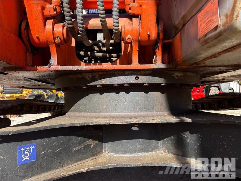 Hitachi ZX135US Tracked Excavator Bageri gusjeničari