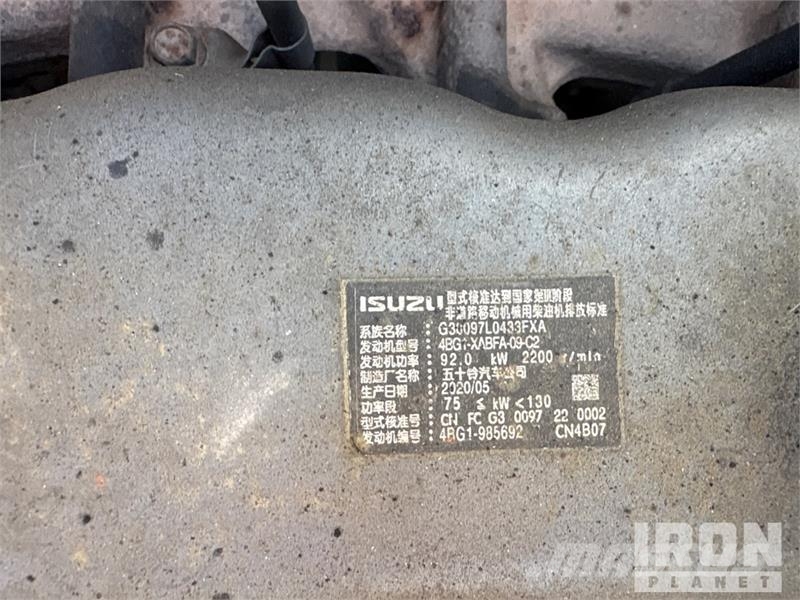 Hitachi ZX135US Tracked Excavator Bageri gusjeničari