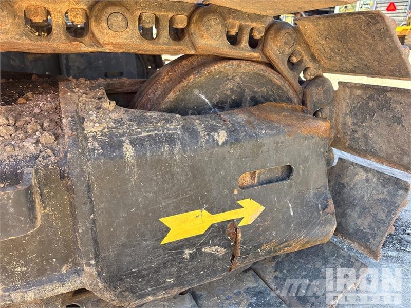 Hitachi ZX135US Tracked Excavator Bageri gusjeničari