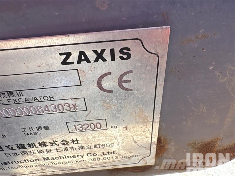 Hitachi ZX135US Tracked Excavator Bageri gusjeničari