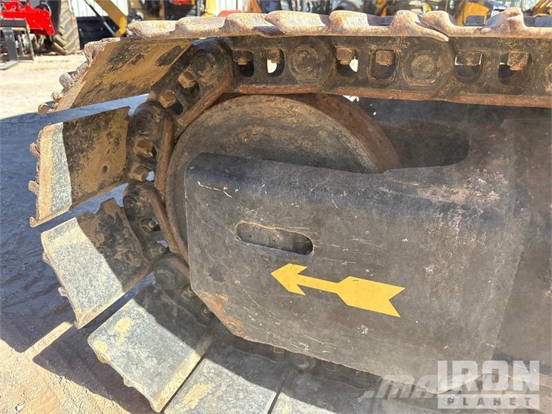 Hitachi ZX135US Tracked Excavator Bageri gusjeničari