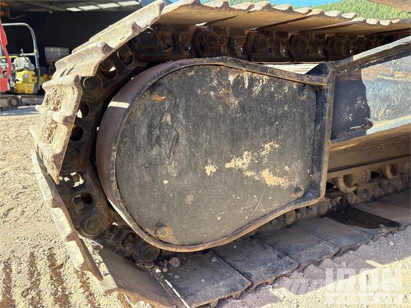 Hitachi ZX135US Tracked Excavator Bageri gusjeničari