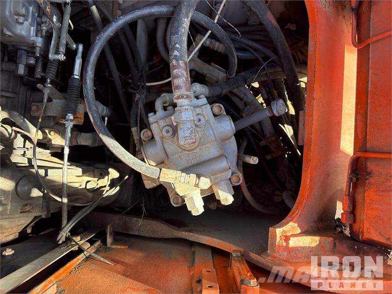Hitachi ZX135US Tracked Excavator Bageri gusjeničari