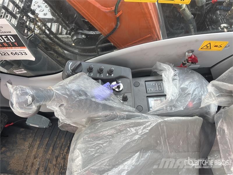Hitachi ZX140H-GI Tracked Excavator (Unused) Rupsgraafmachines