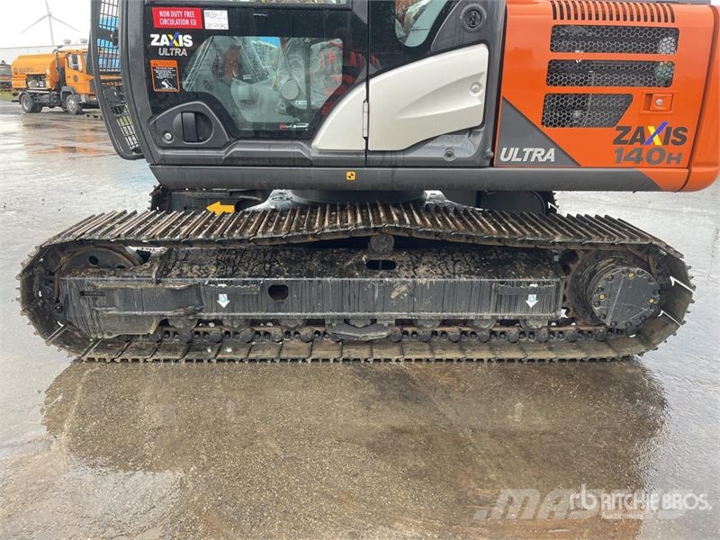 Hitachi ZX140H-GI Tracked Excavator (Unused) Rupsgraafmachines