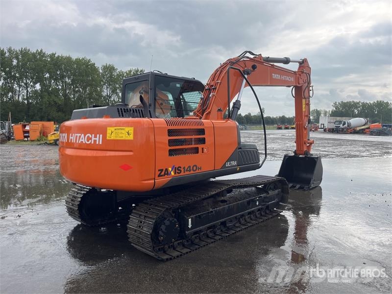 Hitachi ZX140H-GI Tracked Excavator (Unused) Rupsgraafmachines