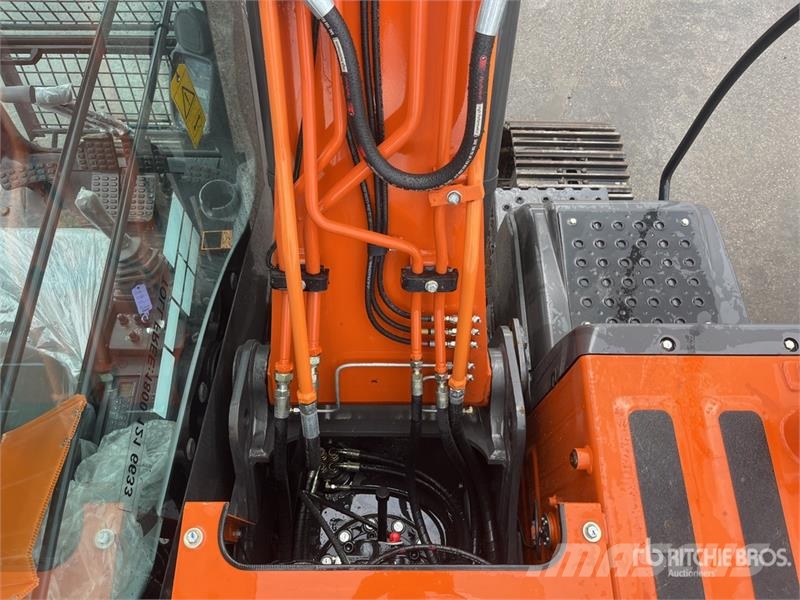 Hitachi ZX140H-GI Tracked Excavator (Unused) Rupsgraafmachines