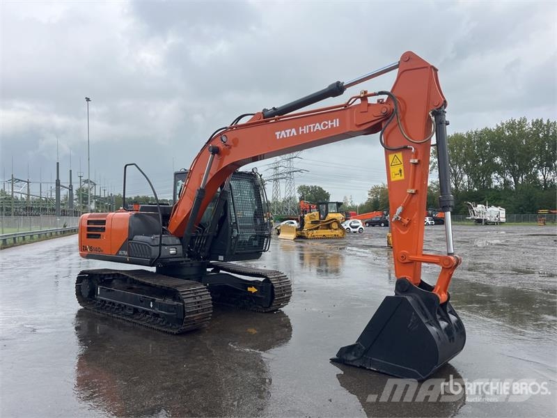 Hitachi ZX140H-GI Tracked Excavator (Unused) Rupsgraafmachines