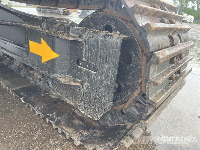 Hitachi ZX140H-GI Tracked Excavator (Unused) Rupsgraafmachines