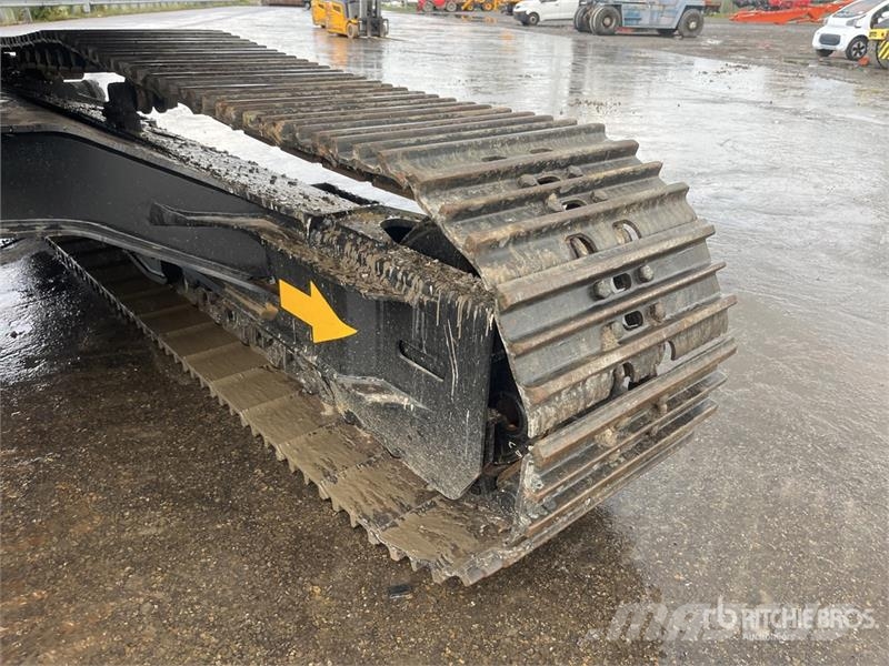 Hitachi ZX140H-GI Tracked Excavator (Unused) Rupsgraafmachines