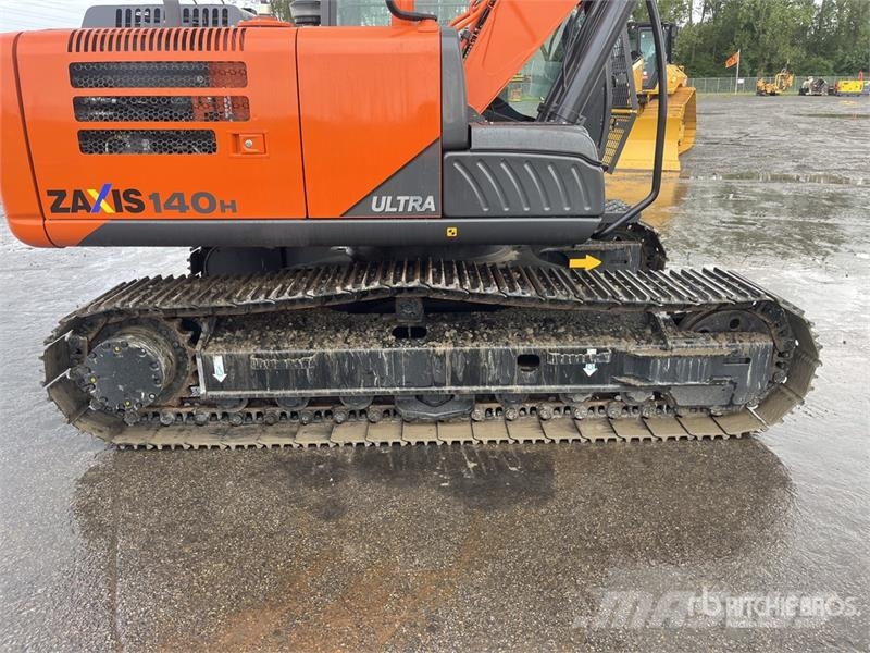 Hitachi ZX140H-GI Tracked Excavator (Unused) Rupsgraafmachines