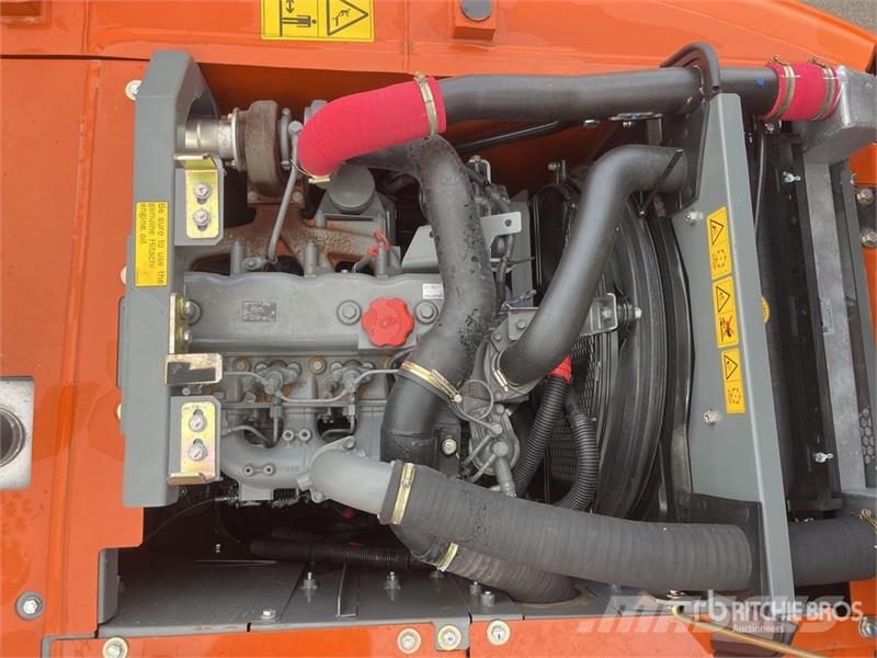 Hitachi ZX140H-GI Tracked Excavator (Unused) Rupsgraafmachines