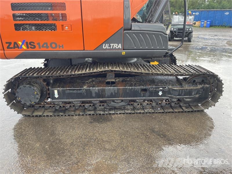 Hitachi ZX140H-GI Tracked Excavator (Unused) Rupsgraafmachines