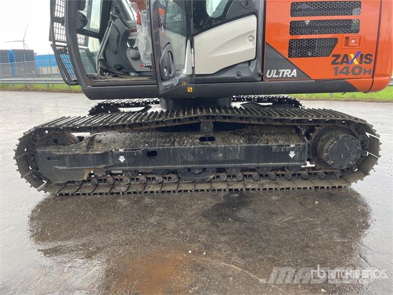 Hitachi ZX140H-GI Tracked Excavator (Unused) Rupsgraafmachines