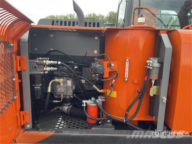 Hitachi ZX140H-GI Tracked Excavator (Unused) Rupsgraafmachines