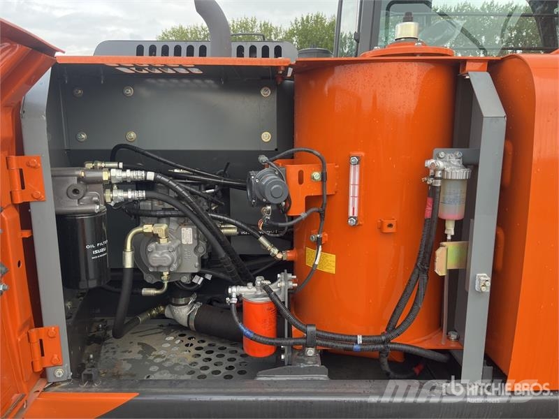 Hitachi ZX140H-GI Tracked Excavator (Unused) Rupsgraafmachines