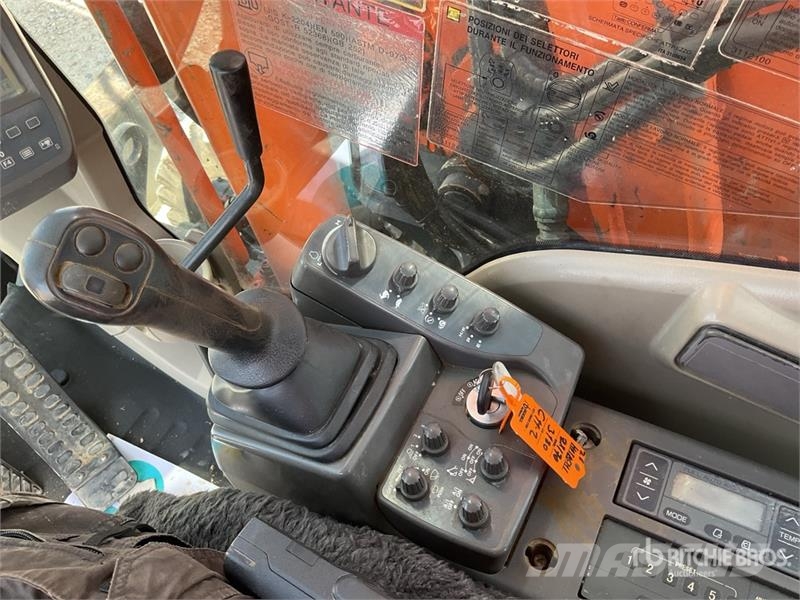 Purchase Hitachi ZX170W-3 wheeled excavators, Bid & Buy on Auction