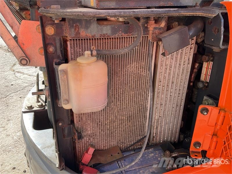 Hitachi ZX17U-5 Mini Excavator Mini bageri <7t