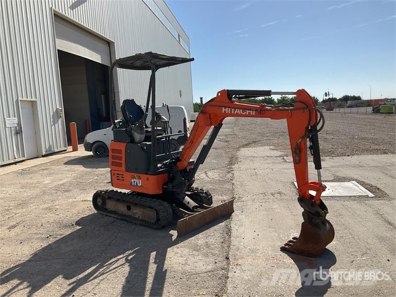 Hitachi ZX17U-5 Mini Excavator Mini bageri <7t