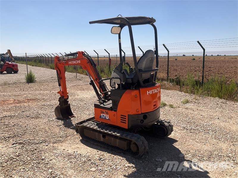 Hitachi ZX17U-5 Mini Excavator Mini bageri <7t
