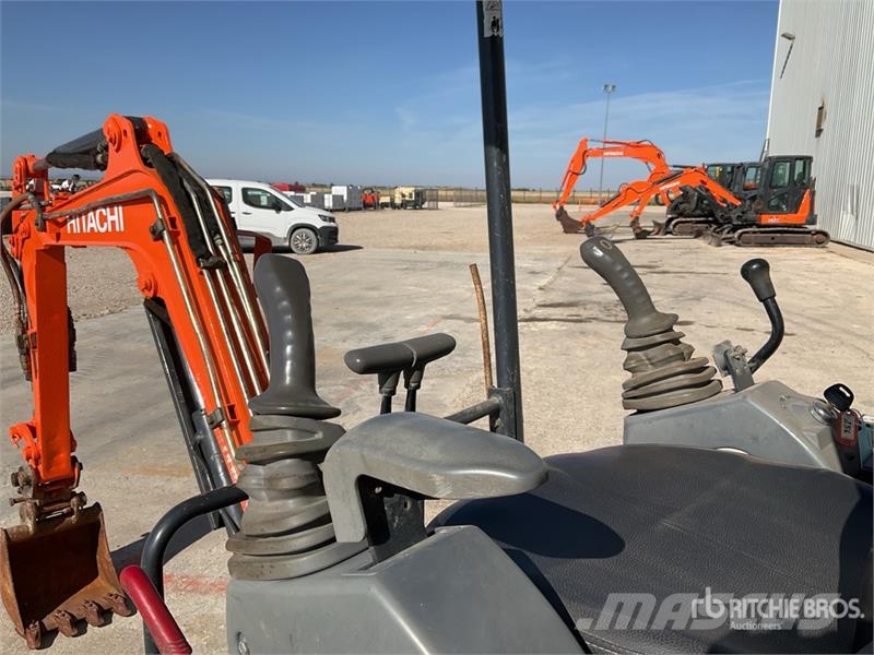 Hitachi ZX17U-5 Mini Excavator Mini bageri <7t