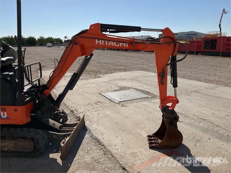 Hitachi ZX17U-5 Mini Excavator Mini bageri <7t