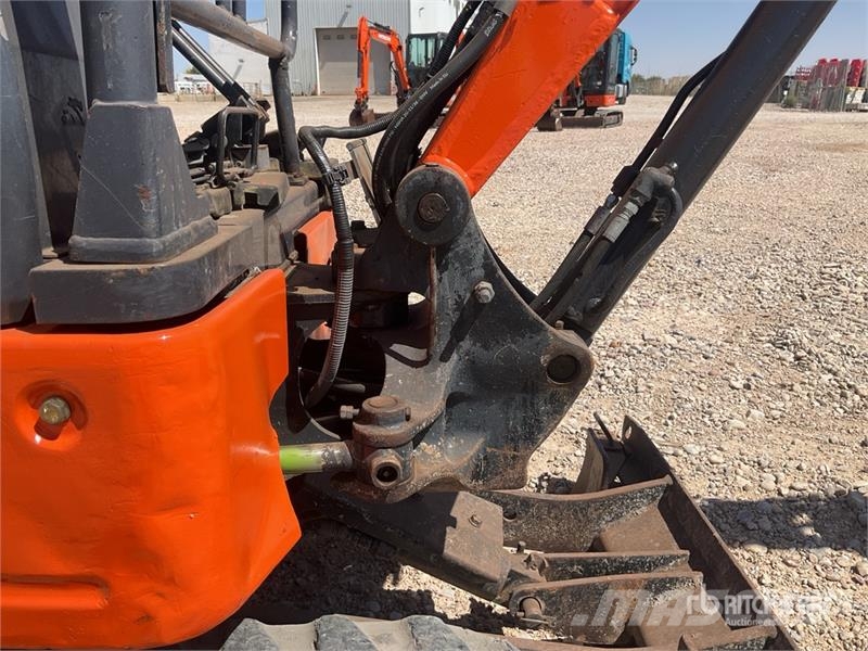 Hitachi ZX17U-5 Mini Excavator Mini bageri <7t