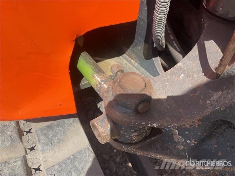 Hitachi ZX17U-5 Mini Excavator Mini bageri <7t