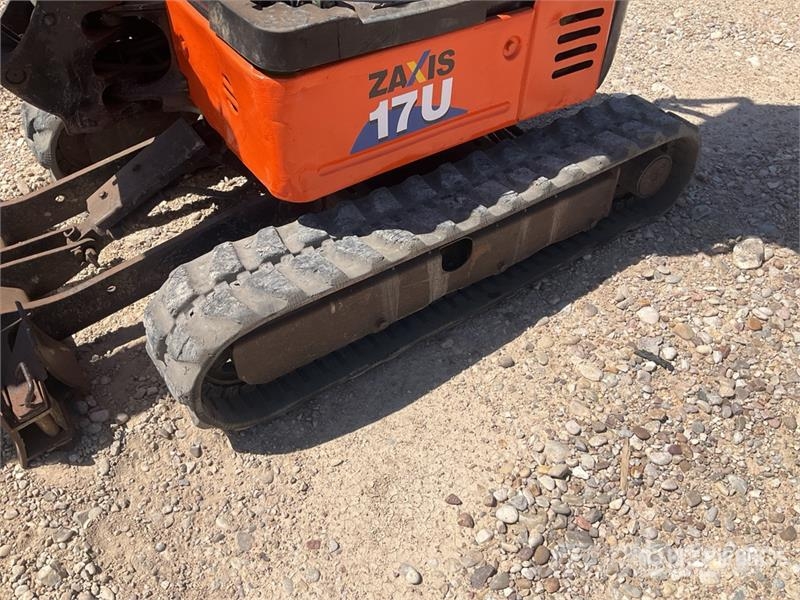 Hitachi ZX17U-5 Mini Excavator Mini bageri <7t