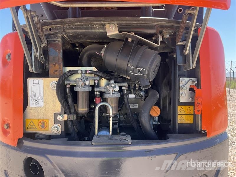 Hitachi ZX17U-5 Mini Excavator Mini bageri <7t