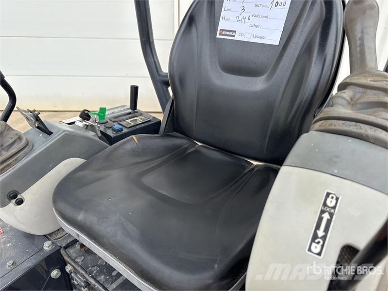 Hitachi ZX19U-5 Mini Pelle Mini Excavator Mini kotrók < 7t