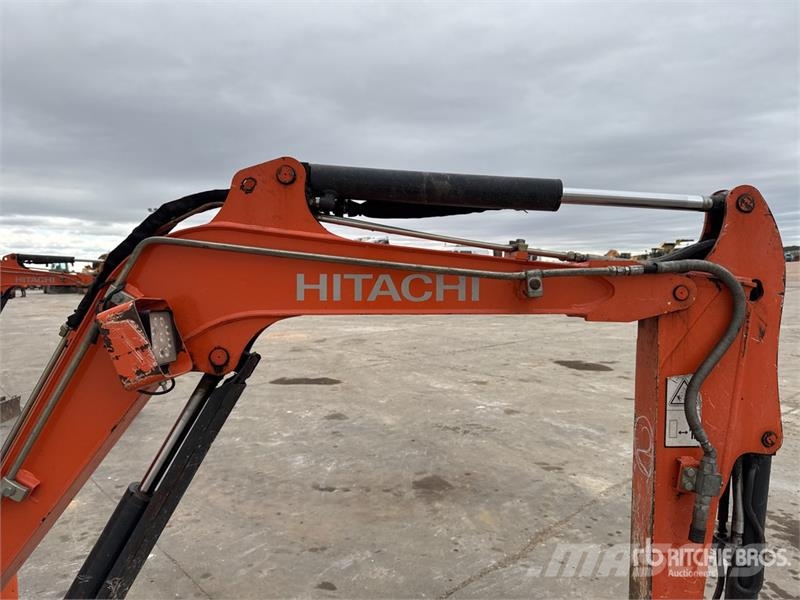 Hitachi ZX19U-5 Mini Pelle Mini Excavator Mini kotrók < 7t