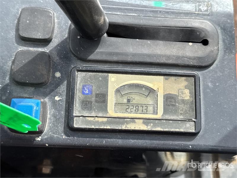 Hitachi ZX19U-5 Mini Pelle Mini Excavator Mini kotrók < 7t