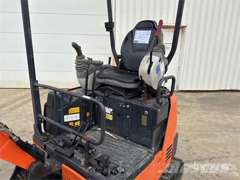Hitachi ZX19U-5 Mini Pelle Mini Excavator Mini kotrók < 7t