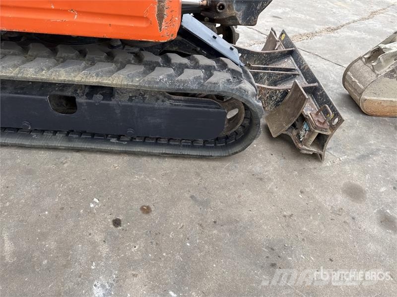 Hitachi ZX19U-5 Mini Pelle Mini Excavator Mini kotrók < 7t