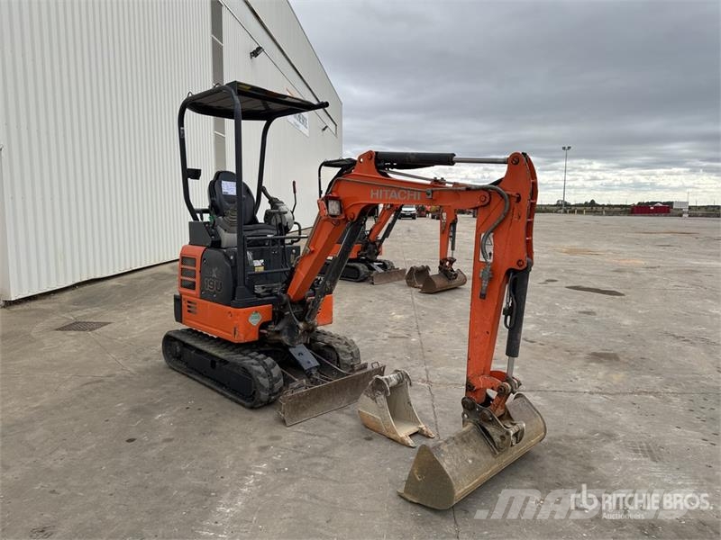 Hitachi ZX19U-5 Mini Pelle Mini Excavator Mini kotrók < 7t