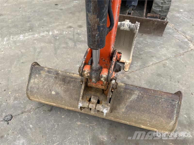 Hitachi ZX19U-5 Mini Pelle Mini Excavator Mini kotrók < 7t