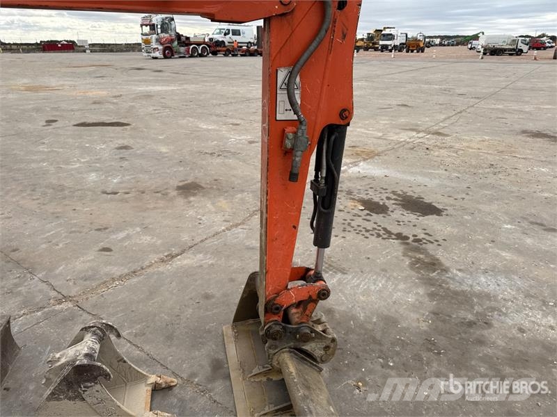 Hitachi ZX19U-5 Mini Pelle Mini Excavator Mini kotrók < 7t
